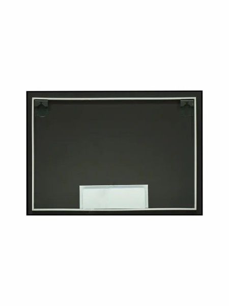 Зеркало Континент Amer Black LED 1000x700