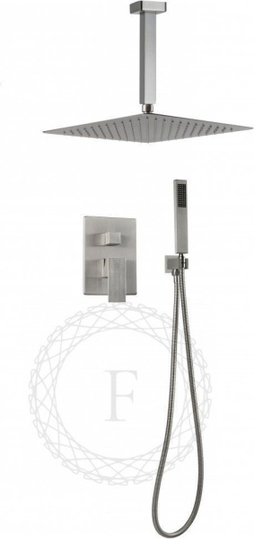Душевая система скрытого монтажа FILARETE Fing FL1044 (Никель)