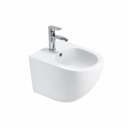 Биде подвесное Vincea Globo VB1-14S, цвет белый