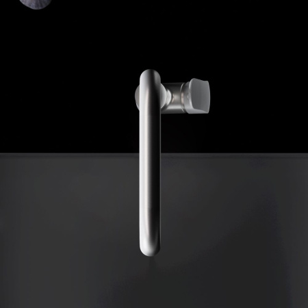 F8006011 Like, Смеситель для кухни AM.PM G-образный излив, сатин