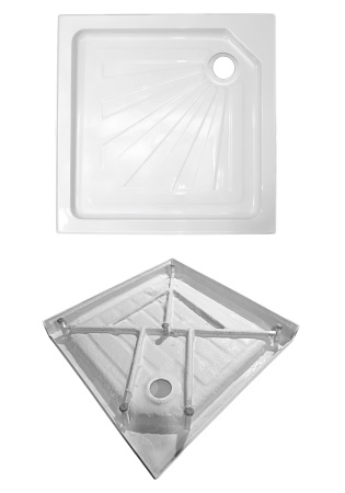 Поддон Q91 Ceruttispa квадратный (90х90х15)