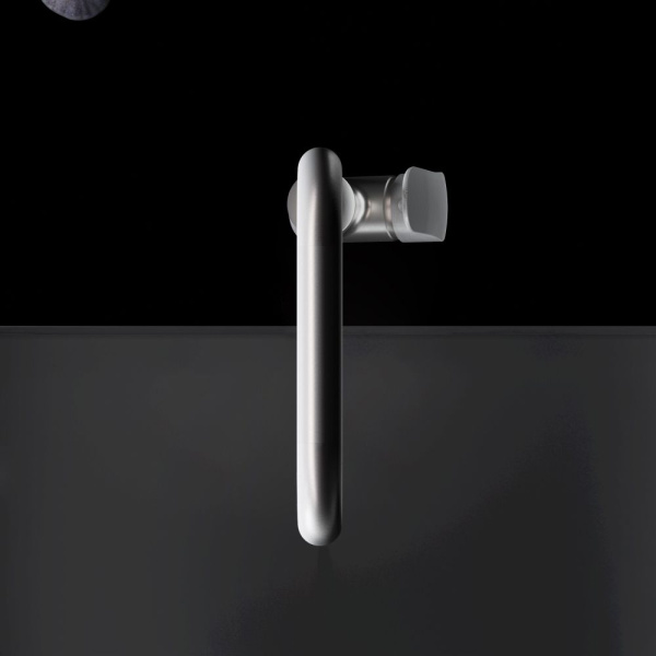 F8006011 Like, Смеситель для кухни AM.PM G-образный излив, сатин