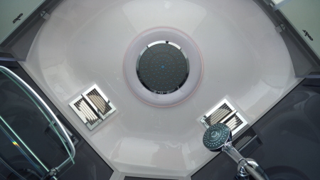 Душевая кабина Timo Standart T-1109  90*90*220, турецкая баня хамам