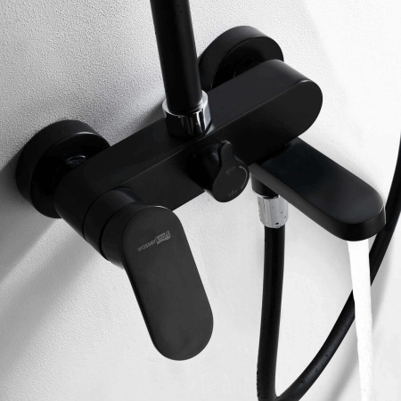 Душевой комплект для набора WasserKRAFT Elbe 7400 BK17401CB