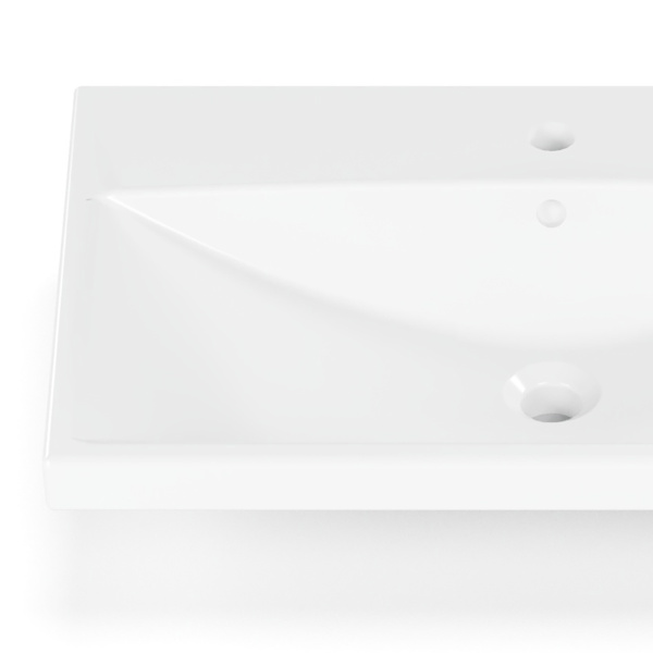 Умывальник мебельный Belux Elite 80*45, белый