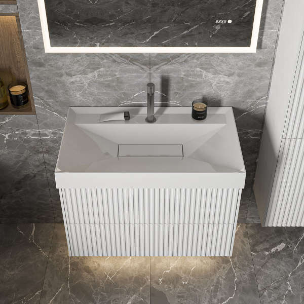 Умывальник Триумф Тр 850, белый