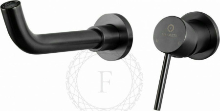 Cмеситель для раковины FILARETE Roun FL4020 (Графит)
