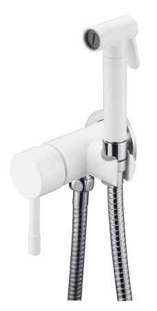 Гигиенический душ Boheme Uno 467-WCR С ВНУТРЕННЕЙ ЧАСТЬЮ, со смесителем