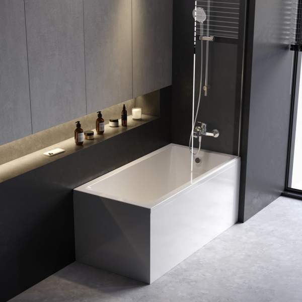 W93A-140-070W-A Gem Ванна акриловая AM.PM 140х70 см