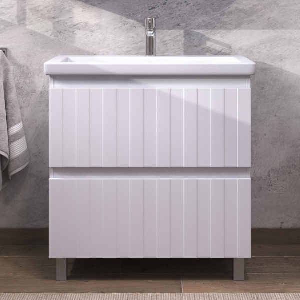 Тумба под раковину напольная VIGO Finlay tn.FIN.COM.80.2Y, 80 см