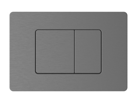 Кнопка CR03GG смыва для инсталляций из нержавеющей стали Ceruttispa (темная сталь)