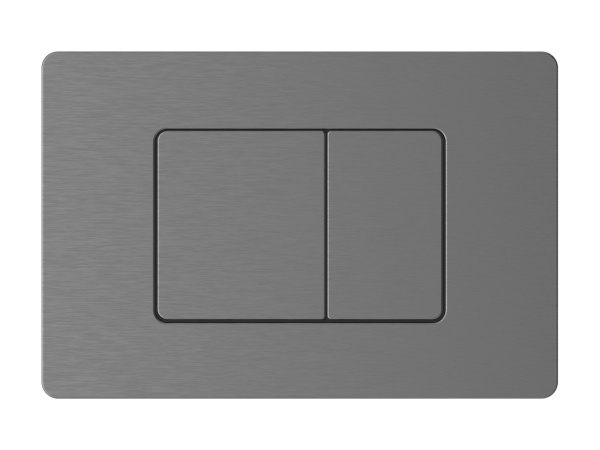 Кнопка CR03GG смыва для инсталляций из нержавеющей стали Ceruttispa (темная сталь)