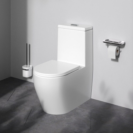 C8F8900SC Func Унитаз-моноблок безободковый с сиденьем