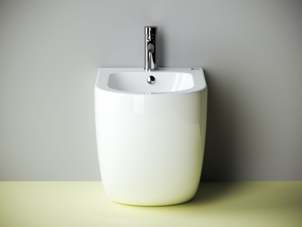Напольное биде Ceramicanova Metropol, белый, CN4005