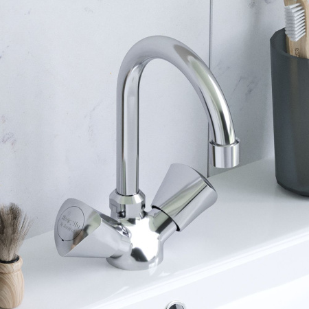 Смеситель для умывальника RedBlu by Damixa 340210000 Object