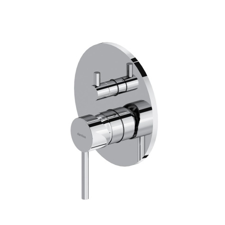 367100000 Scandinavian Pure Смеситель для душа Damixa монтируемый в стену, хром