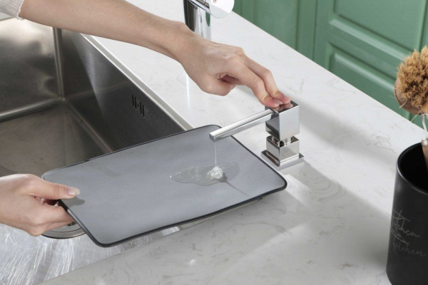 Дозатор для мыла Grocenberg AC0033 (Хром)