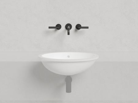 Раковина встраиваемая Salini MAREA 12 покраска по RAL полностью, 1101109GF