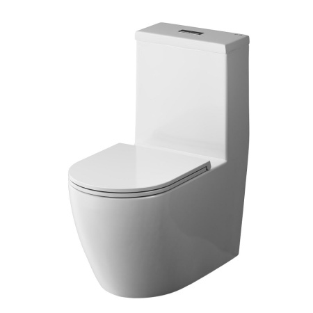 C8F8900SC Func Унитаз-моноблок безободковый с сиденьем