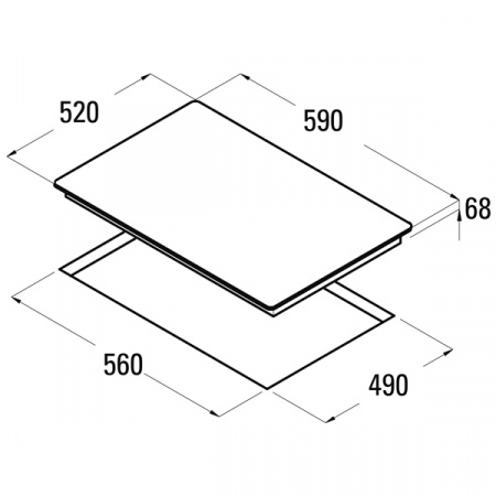 Варочная панель Cata IB 603 BK