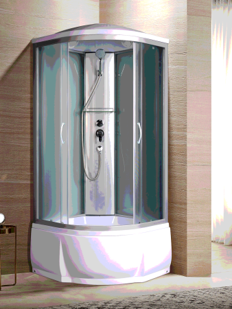 Душевая кабина River NARA 90/44 MT 900х900х2100мм