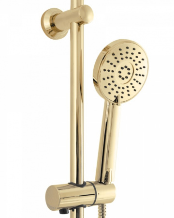 Душевая система Rea Luis REA-P7006 (золотой)