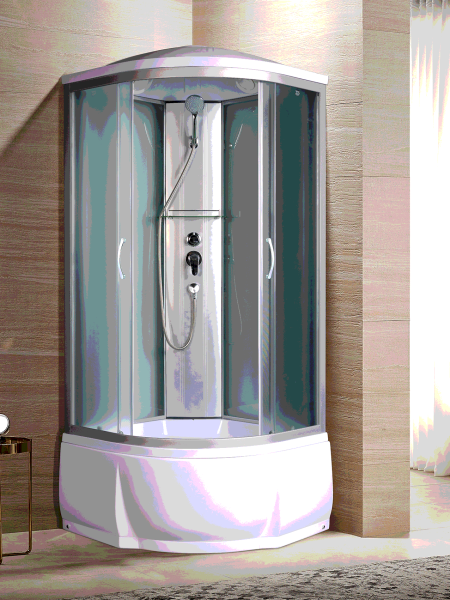 Душевая кабина River NARA 90/44 MT 900х900х2100мм