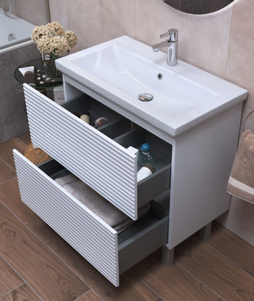 Тумба под раковину напольная VIGO Otti tn.OTT.COM.80.2Y, 80 см