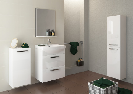 Шкаф-пенал для ванной Cersanit Melar B-SL-MEL белый