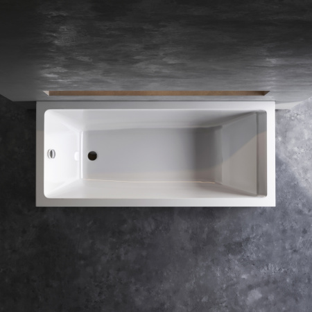 W93A-170-075W-A Gem, Ванна акриловая AM.PM 170x75 см