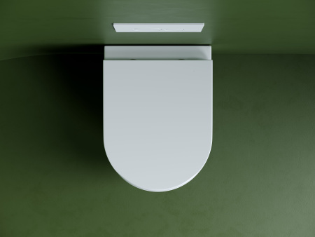 Подвесной унитаз Ulma Rimless CERAMICANOVA CN4006MB