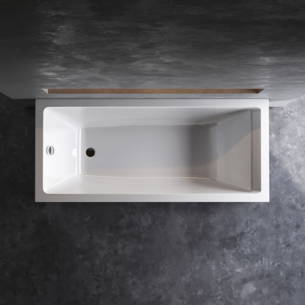 W93A-170-075W-A Gem, Ванна акриловая AM.PM 170x75 см