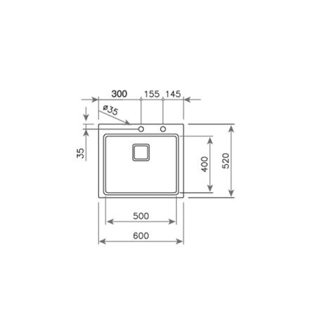 Кухонная мойка ТЕКА ZENIT RS15 1B 115000021 (с клапаном-автоматом)