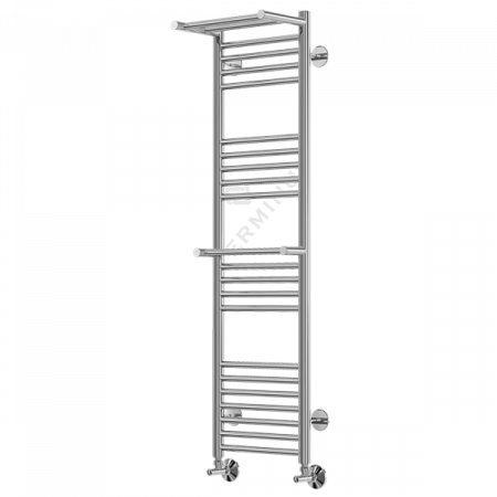 Полотенцесушитель Terminus Аврора П22 с 2 полками 300х1200