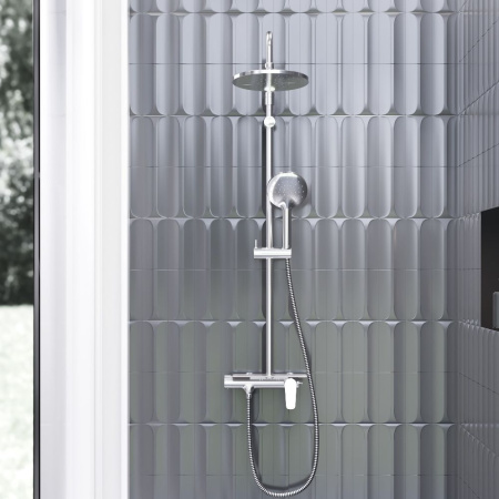 Душевая система AM.PM 977780000 Jupiter