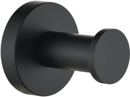 Полотенцедержатель 1-й Grocenberg AC0061 (Черный матовый)