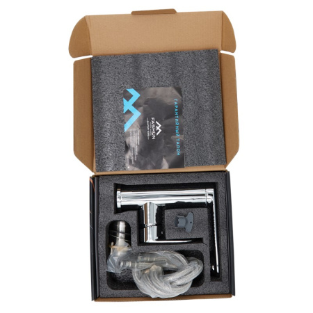 Смеситель для раковины FASHUN A8885, хром