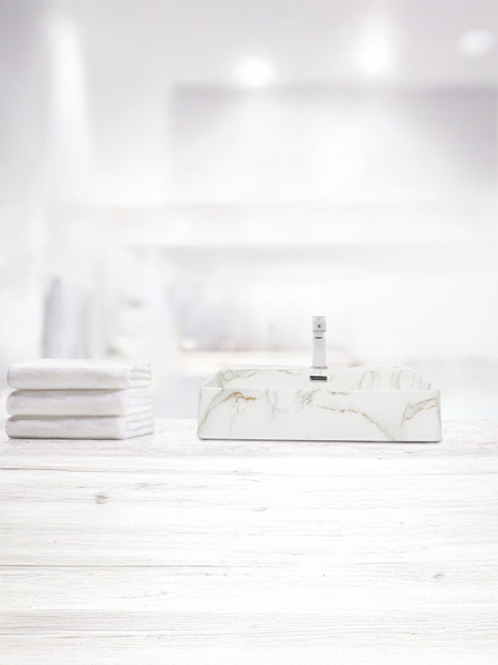 Раковина накладная WeltWasser WW SK ELBACH 2173 M845