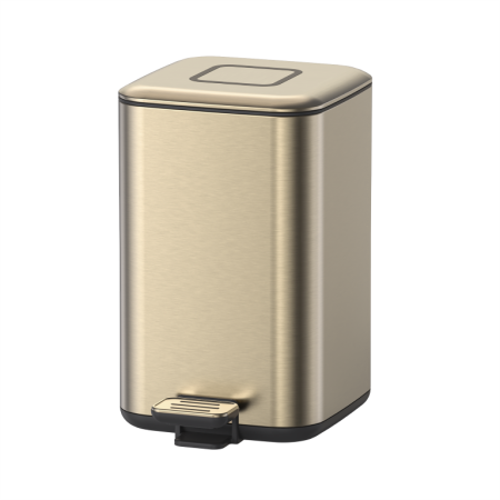 Ведро квадратное Boheme золото матовое, 10948-MG