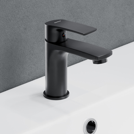 480210300 Eclipse 2.0 Смеситель для умывальника Damixa, черный