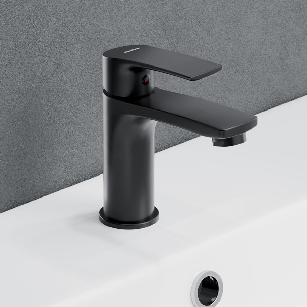 480210300 Eclipse 2.0 Смеситель для умывальника Damixa, черный