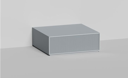 Напольный модуль Salini Armonia 600x215 без выреза под сифон, бронза, 27A.2.600.215.04.0