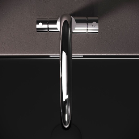 F85B07700 X-Joy S, Смеситель для кухни AM.PM с С-изливом с каналом для питьевой воды, хром