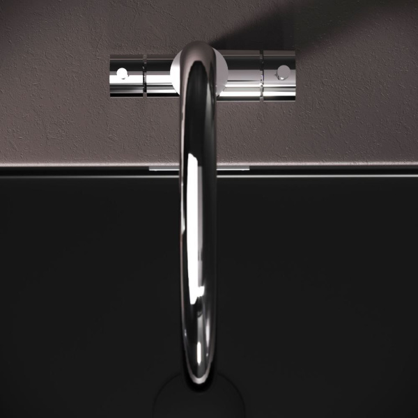 F85B07700 X-Joy S, Смеситель для кухни AM.PM с С-изливом с каналом для питьевой воды, хром