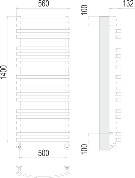 TERMINUS Капри П19 500х1400