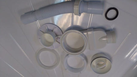 Сифон для низкого поддона Ceruttispa