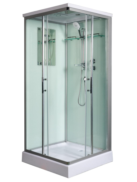 Душевая кабина WeltWasser LAINE 804 800х800х2170мм