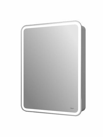 Зеркало-шкаф Reflexion Circle LED 600х800 RF2109SR