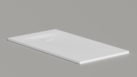 Душевой поддон Salini OASI PLUS 1200-2000x800-1000 Белый 120423MN