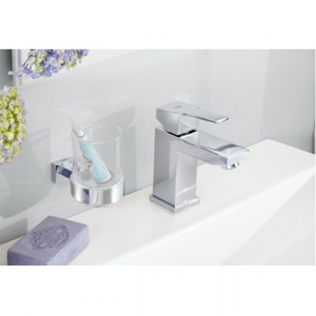 Держатель стакана Grohe Essentials Cube 40508001 хром